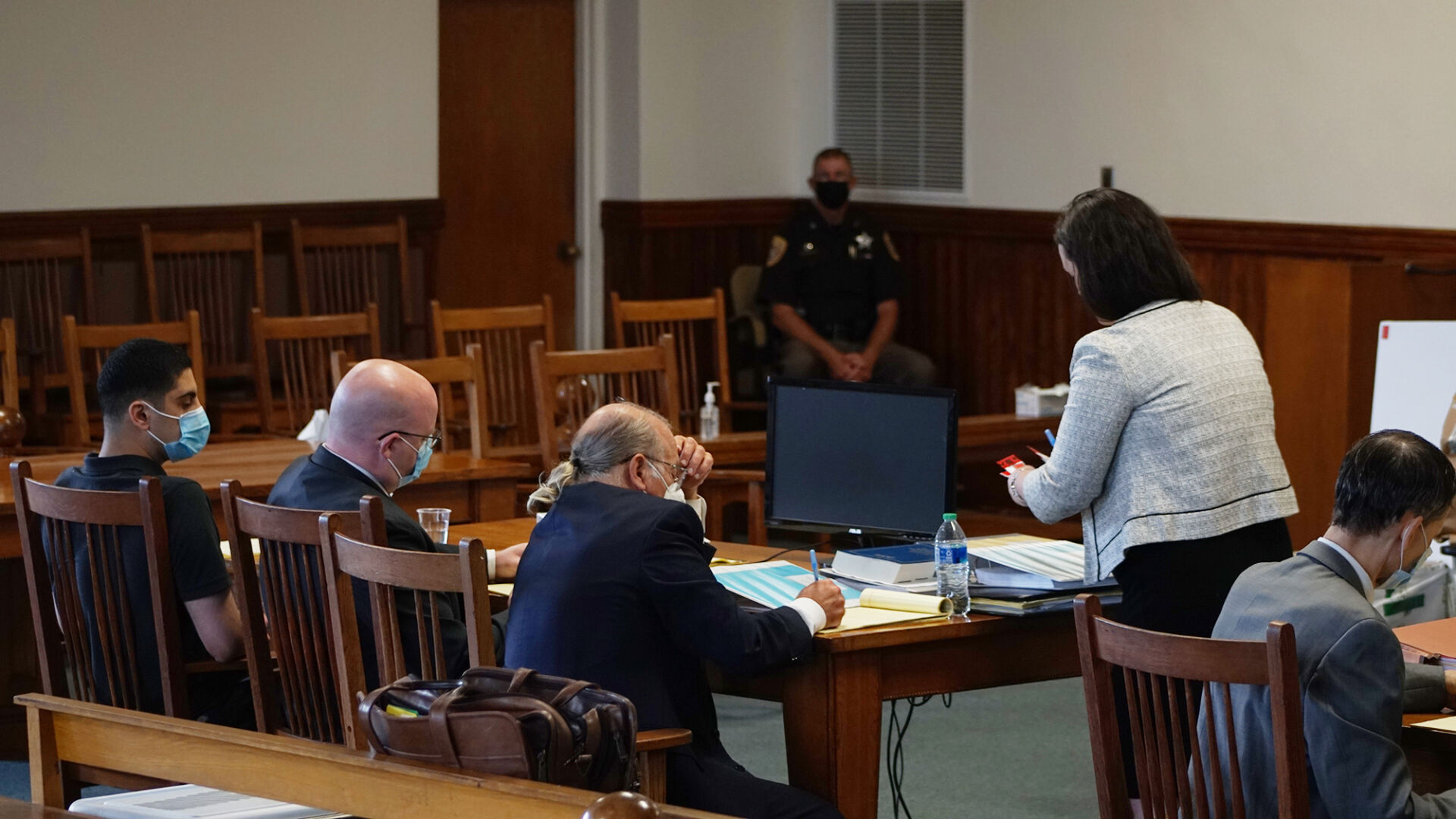 Prosecution rests in Sapry trial